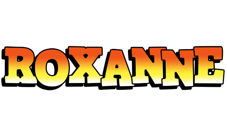 Roxanne sunset logo