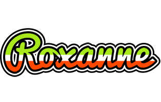 Roxanne superfun logo