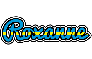 Roxanne sweden logo