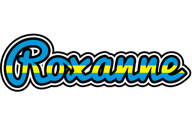Roxanne sweden logo