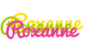 Roxanne sweets logo
