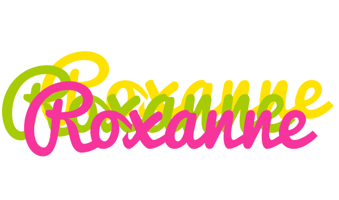 Roxanne sweets logo
