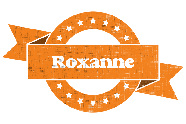 Roxanne victory logo
