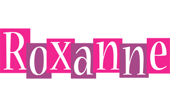 Roxanne whine logo