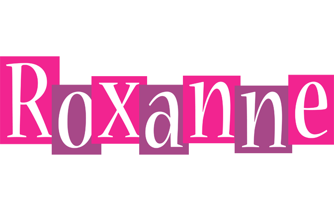 Roxanne whine logo