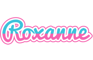 Roxanne woman logo