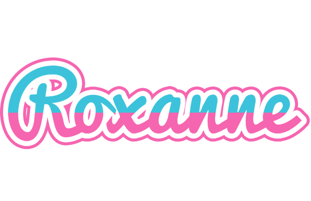 Roxanne woman logo