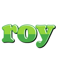 Roy apple logo
