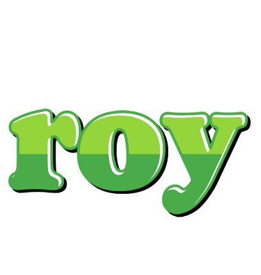Roy apple logo