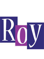 Roy autumn logo