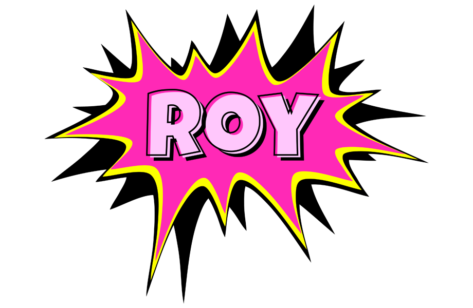 Roy badabing logo
