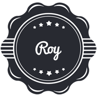 Roy badge logo