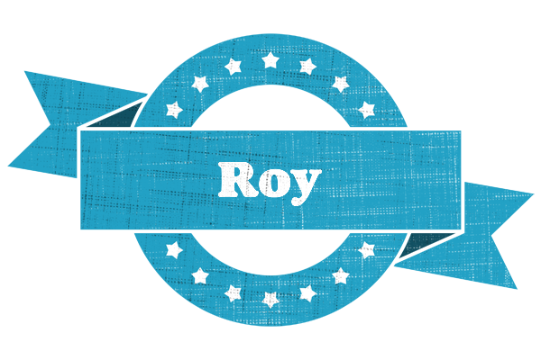 Roy balance logo