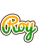 Roy banana logo