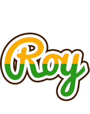 Roy banana logo