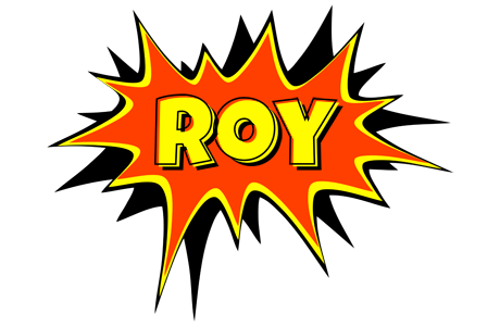 Roy bazinga logo