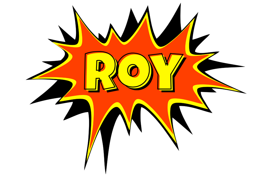 Roy bazinga logo