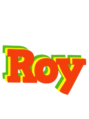 Roy bbq logo