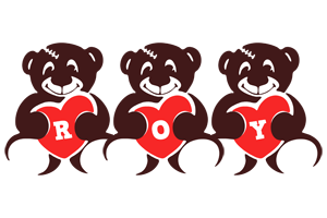 Roy bear logo