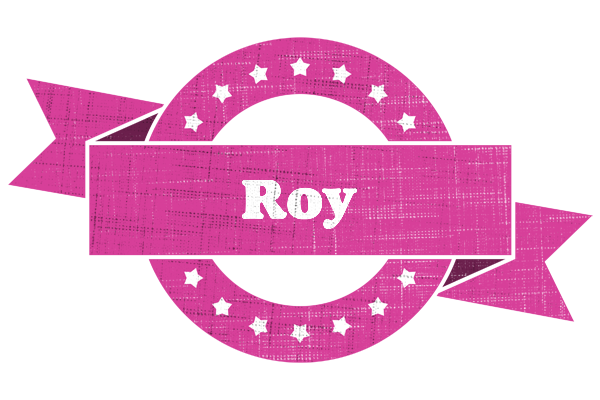 Roy beauty logo