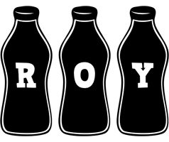 Roy bottle logo