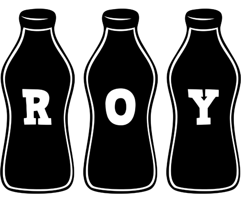 Roy bottle logo
