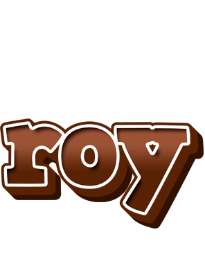 Roy brownie logo