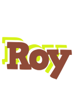Roy caffeebar logo