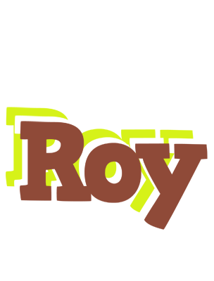 Roy caffeebar logo