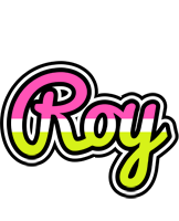 Roy candies logo