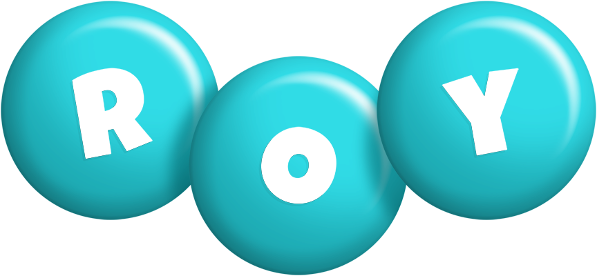 Roy candy-azur logo