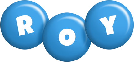 Roy candy-blue logo