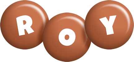 Roy candy-brown logo