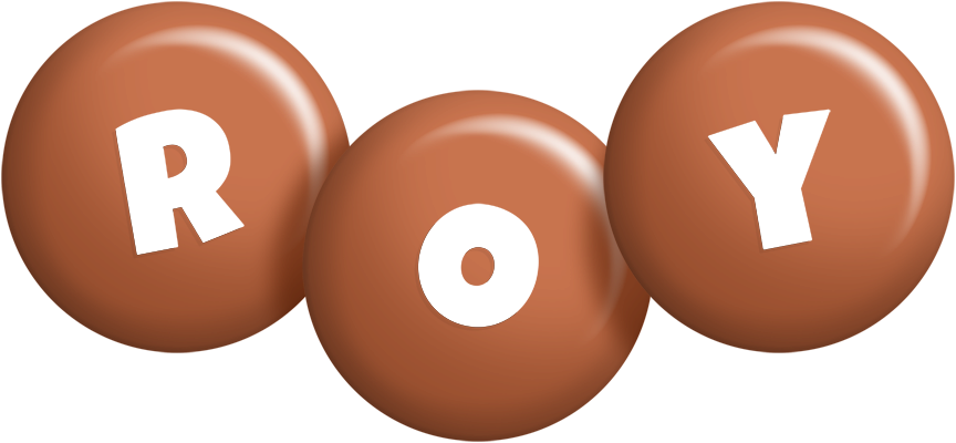 Roy candy-brown logo