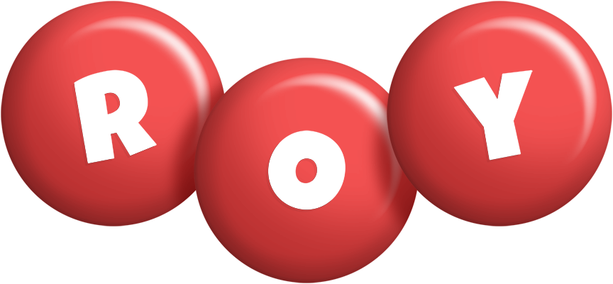 Roy candy-red logo