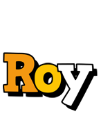 Roy cartoon logo