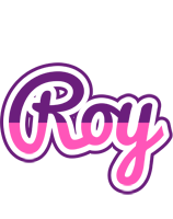 Roy cheerful logo