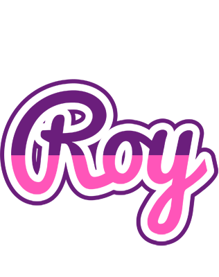 Roy cheerful logo