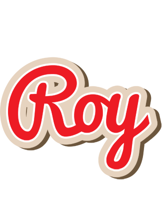 Roy chocolate logo