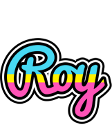 Roy circus logo