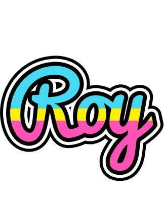 Roy circus logo