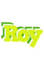 Roy citrus logo