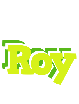 Roy citrus logo