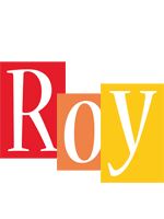 Roy colors logo