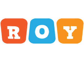 Roy comics logo