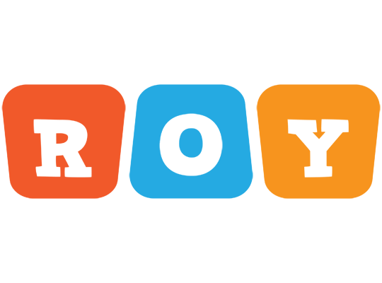 Roy comics logo