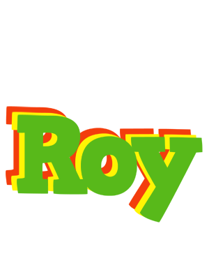 Roy crocodile logo