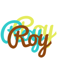 Roy cupcake logo