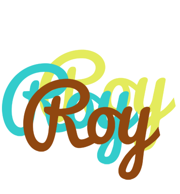 Roy cupcake logo