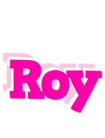 Roy dancing logo